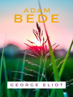 cover image of Adam Bede